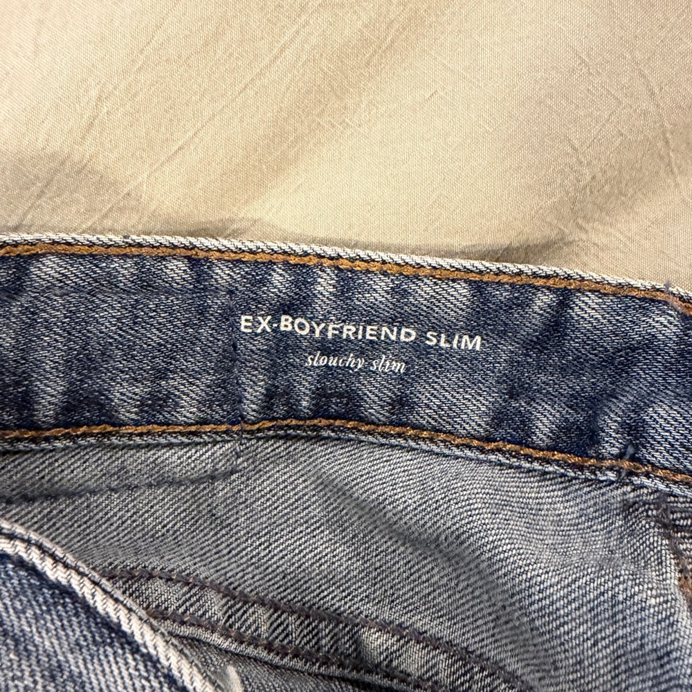 AG Jeans Ex Boyfriend Slim 26 Regular - Picture 3 of 4